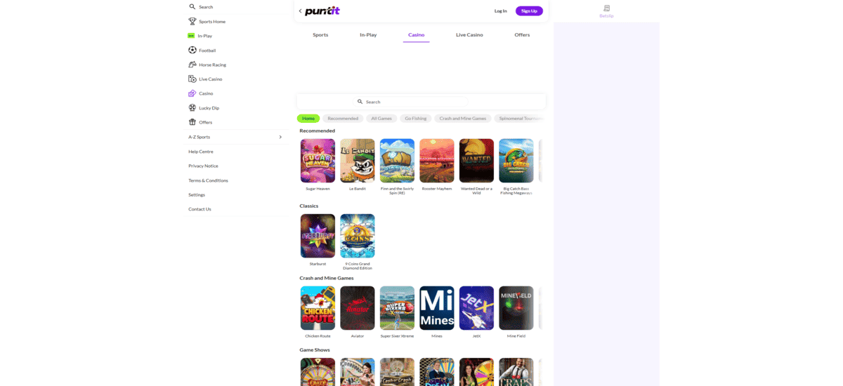 Puntit Casino