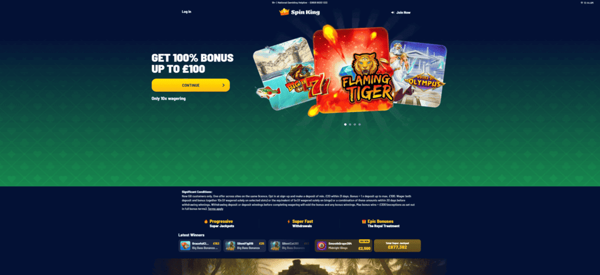 Spin King Casino
